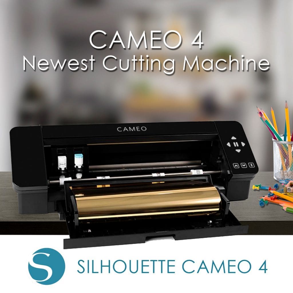 เครื่องตัดสติ๊กเกอร์ cameo4 เครื่องไดคัท คามิโอ4 cameo เครื่องตัดไดคัทฉลากสินค้า เครื่องตัด, เครื่องพิมพ์เสื้อ, เครื่องสกรีน