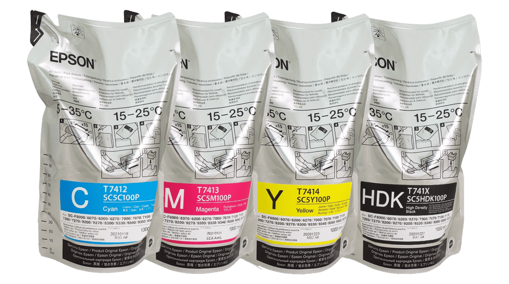 หมึก Epson หมึกซับลิเมชั่น Epson original sublimation ink หมึกเอปสันซับลิเมชั่น