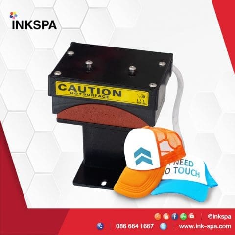 เครื่องสกรีนหมวก หมวกสกรีน เครื่องรีดร้อน อุปกรณ์ 4in1 เครื่องรีดหมวก