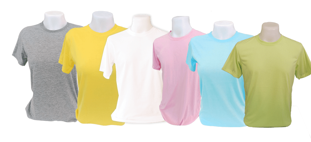 เสื้อยืดสีพื้น เสื้อยิดTK เสื้อยืดคอกลม เสื้อยืดTKคอกลม เสื้อTKNANO