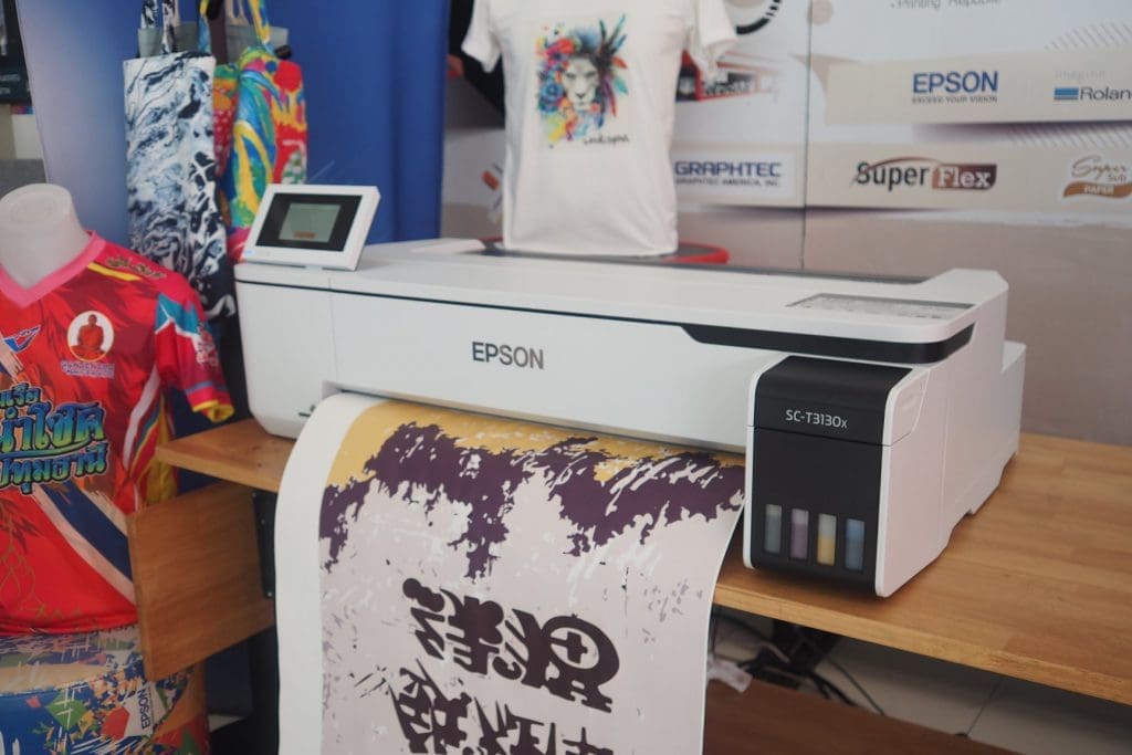 epson t3130x, เครื่องพิมพ์ซับ , เครื่องสกรีน ,เครื่องพิมพ์เสื้อ,เครื่องพิมพ์ตั้งโต๊ะ , เครื่องพิมพ์เอ1, t3100x , เครื่องพิมพ์หน้ากว้าง , ปริ้นเตอร์ซับลิเมชั่น