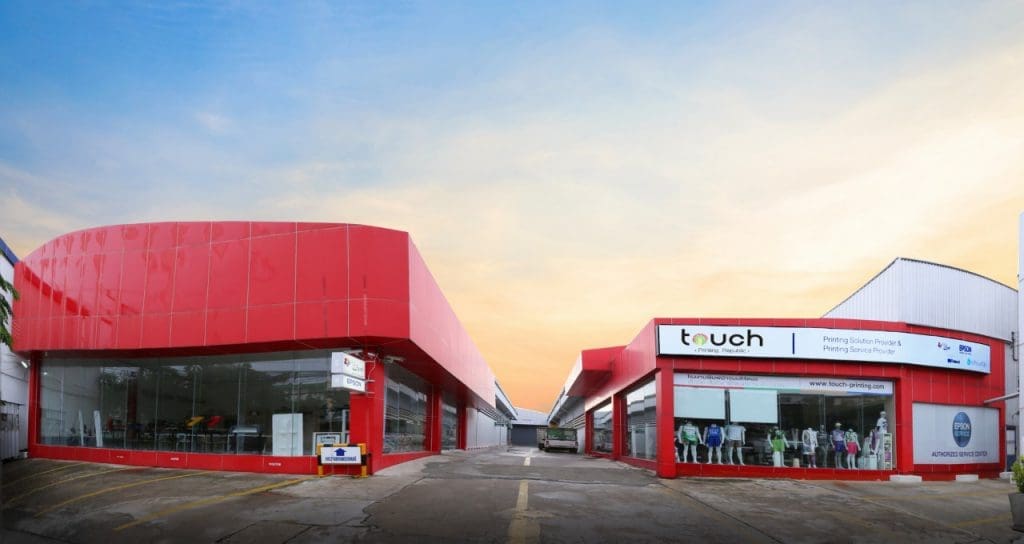 inkspa, touch printing, รับผลิตเสื้อ, รับพิมพ์เสื้อ, รับสกรีน
