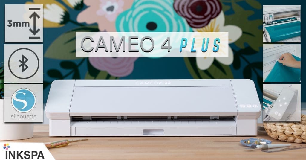 cameo 4 plus, เครื่องตัด, เครื่องไดคัท, เครื่องตัดสติ๊กเกอร์, Silhouette Cameo® 4 Plus
