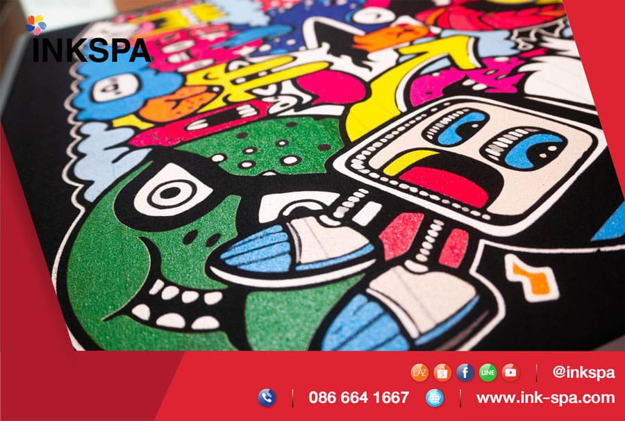 เครื่องพิมพ์เสื้อ Epson SureColor SC-F3030 เครื่องพิมพ์เสื้อ DTG