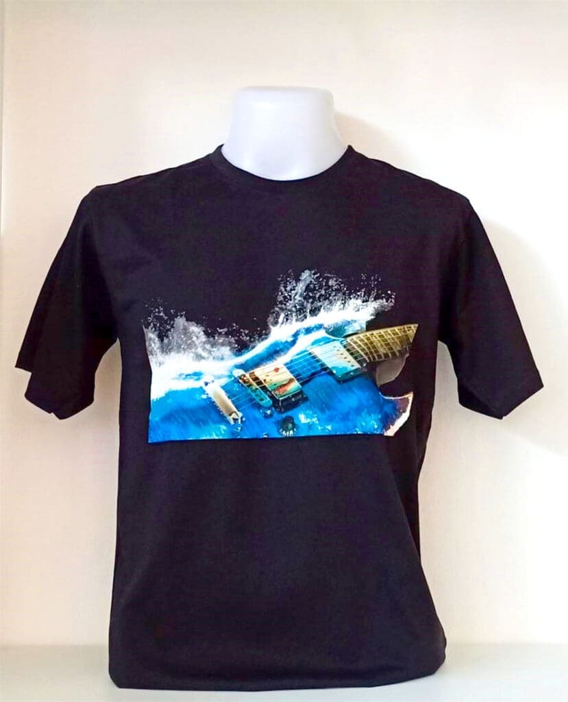 เสื้อยืดคอตตอน เครื่องพิมพ์เสื้อ Epson SureColor SC-F3030 เครื่องพิมพ์เสื้อ DTG training