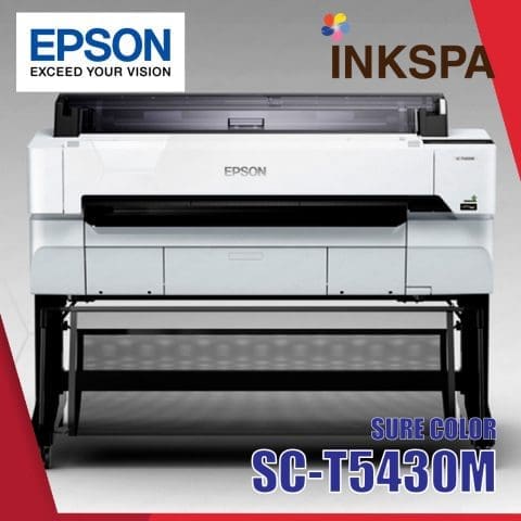 epson t5430m เครื่องพิมพ์ cad เครื่องพิมพ์แบบแปลน เครื่องสแกน เครื่องพิมพ์แพทเทิร์นเสื้อ เครื่องพิมพ์โปสเตอร์