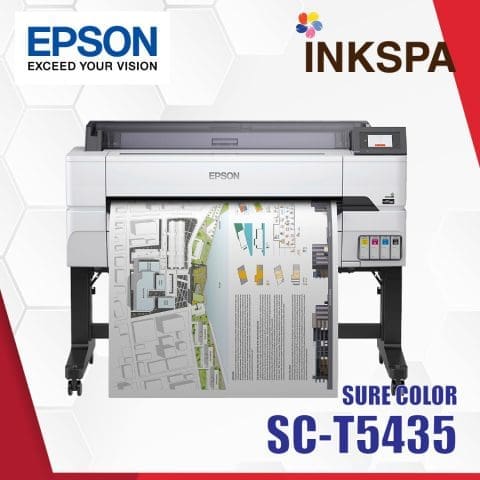 epson t5435 เครื่องพิมพ์ เครื่องพิมพ์cad เครื่องพิมพ์แปลน เครื่องพิมพ์multi-function เครื่องพิมพ์เอนกประสงค์ เครื่องสแกน