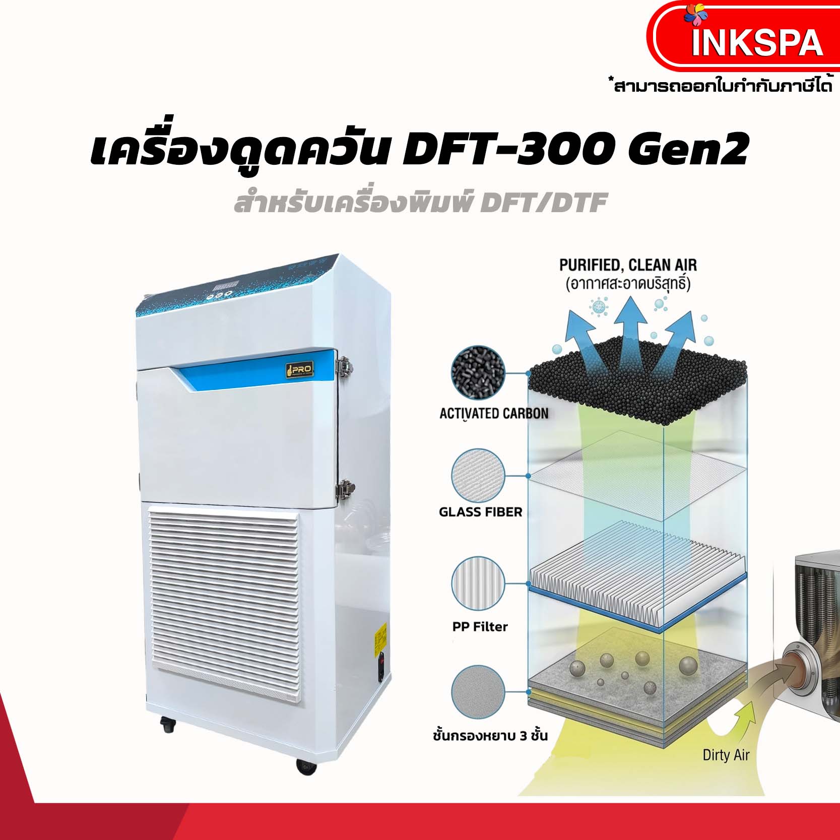 เครื่องดูดควัน dft-dtf เครื่องกรองควันdft-dtf เครื่องกรองกลิ่นdft-dtf เครื่องพิมพ์dft เครื่องพิมพ์dtf เครื่องพิมพ์ซับ เครื่องอบกาวdft-dtf เครื่องฟอกอากาศ