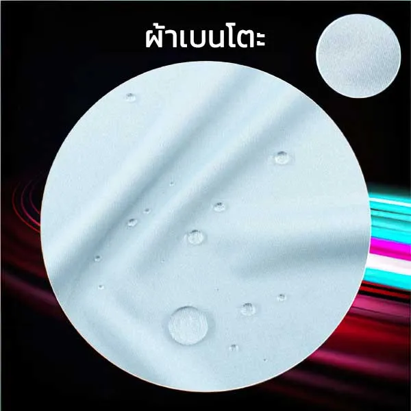 ผ้าairtech ผ้าหลา ผ้าม้วน nanofiber topgain polkadot daimond cubic airflow spandex+ juti canvas premium nano fur polyester taffeta velfleece water repellent