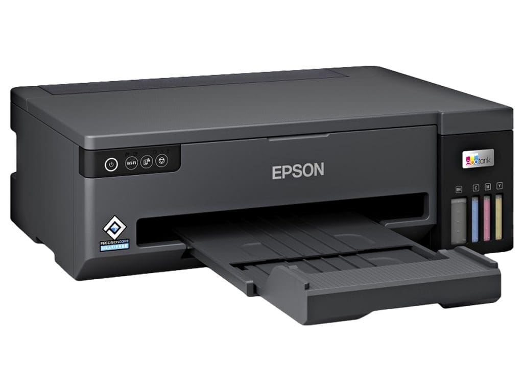 Epson L11050 Ecotank เครื่องพิมพ์เสื้อ เครื่องพิมพ์เอกสาร เครื่องพิมพ์ สำนักงาน เครื่องพิมพ์รูป เครื่องพิมพ์ภาพ เครื่องพิมพ์หมึกแท้งค์ เอปสัน inktank printer heat-free technology ประกัน 2 ปี