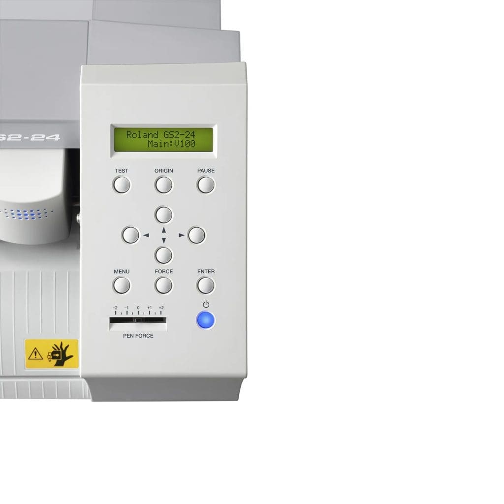 เครื่องตัดสติกเกอร์ roland gs2-24 เครื่องตัดไวนิล ตั้งโต๊ะ สติกเกอร์ ไวนิล เฟล็ก ฉลากสินค้า ลาเบล ป้ายสินค้า ป้ายราคา ตัวรีดติดเสื้อ อาร์ตบอร์ด คาร์ดบอร์ด งานคราฟ