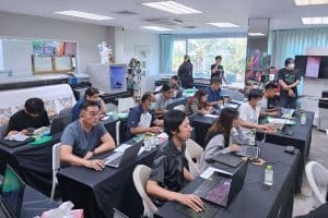 inkspa สร้างอาชีพ คอร์สเรียน อบรมทำเสื้อ สอนโปรแกรม ps ai แพทเทิร์นเสื้อ gradient ไล่สี ชาร์ตสี การวัดค่าสี ซับลิเมชั่น dtg dft ทฤษฎีสี การตัด การเย็บ คำนวณต้นทุน