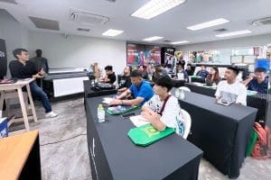 inkspa สร้างอาชีพ คอร์สเรียน อบรมทำเสื้อ สอนโปรแกรม ps ai แพทเทิร์นเสื้อ gradient ไล่สี ชาร์ตสี การวัดค่าสี ซับลิเมชั่น dtg dft ทฤษฎีสี การตัด การเย็บ คำนวณต้นทุน