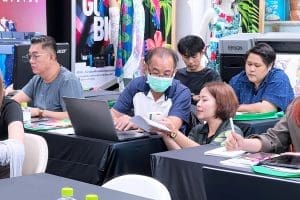 inkspa สร้างอาชีพ คอร์สเรียน อบรมทำเสื้อ สอนโปรแกรม ps ai แพทเทิร์นเสื้อ gradient ไล่สี ชาร์ตสี การวัดค่าสี ซับลิเมชั่น dtg dft ทฤษฎีสี การตัด การเย็บ คำนวณต้นทุน
