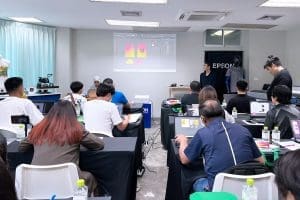 inkspa สร้างอาชีพ คอร์สเรียน อบรมทำเสื้อ สอนโปรแกรม ps ai แพทเทิร์นเสื้อ gradient ไล่สี ชาร์ตสี การวัดค่าสี ซับลิเมชั่น dtg dft ทฤษฎีสี การตัด การเย็บ คำนวณต้นทุน