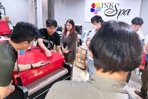 inkspa สร้างอาชีพ คอร์สเรียน อบรมทำเสื้อ สอนโปรแกรม ps ai แพทเทิร์นเสื้อ gradient ไล่สี ชาร์ตสี การวัดค่าสี ซับลิเมชั่น dtg dft ทฤษฎีสี การตัด การเย็บ คำนวณต้นทุน