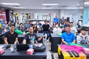 inkspa สร้างอาชีพ คอร์สเรียน อบรมทำเสื้อ สอนโปรแกรม ps ai แพทเทิร์นเสื้อ gradient ไล่สี ชาร์ตสี การวัดค่าสี ซับลิเมชั่น dtg dft ทฤษฎีสี การตัด การเย็บ คำนวณต้นทุน