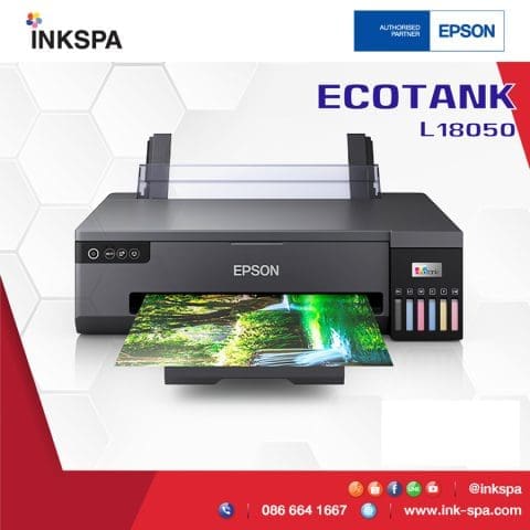 Epson L18050 เครื่องพิมพ์เอปสัน เครื่องพิมพ์บัตร PVC บัตร PVC Epson Printer ปริ้นเตอร์เอปสัน เครื่องพิมพ์แผ่น cd dvd เครื่องพิมพ์รูปถ่าย เครื่องปริ้นท์รูป