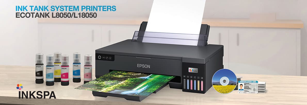 Epson L18050 เครื่องพิมพ์เอปสัน เครื่องพิมพ์บัตร PVC บัตร PVC Epson Printer ปริ้นเตอร์เอปสัน เครื่องพิมพ์แผ่น cd dvd เครื่องพิมพ์รูปถ่าย เครื่องปริ้นท์รูป