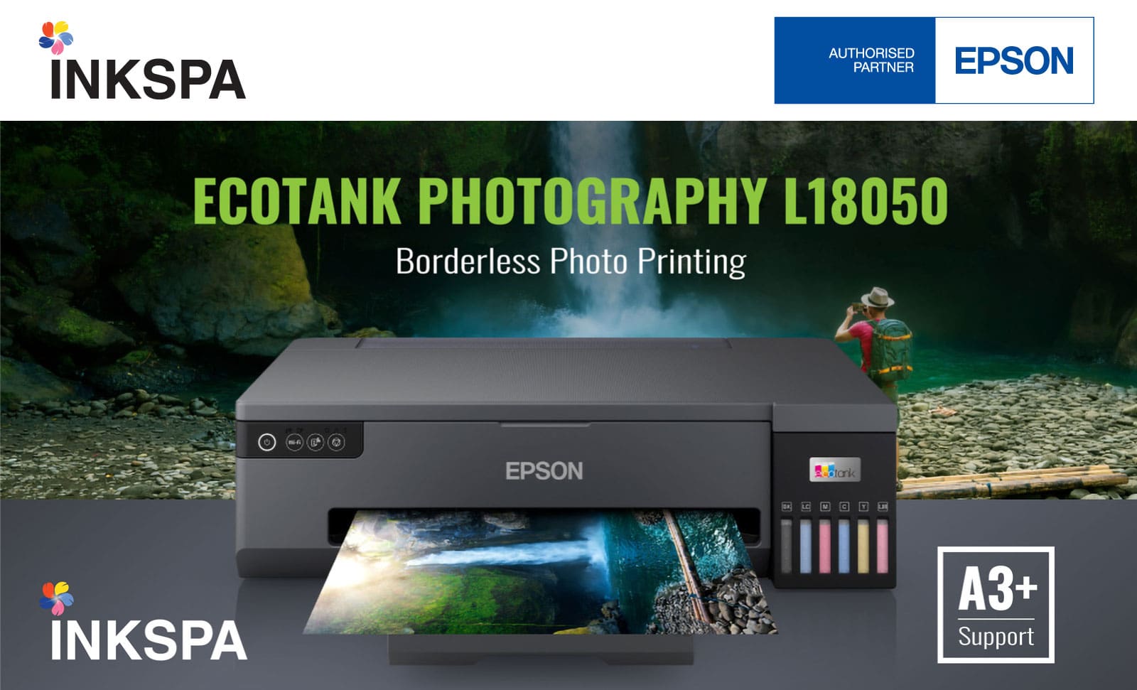 Epson L18050 เครื่องพิมพ์เอปสัน เครื่องพิมพ์บัตร PVC บัตร PVC Epson Printer ปริ้นเตอร์เอปสัน เครื่องพิมพ์แผ่น cd dvd เครื่องพิมพ์รูปถ่าย เครื่องปริ้นท์รูป