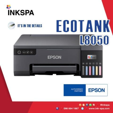 Epson L8050 เครื่องพิมพ์เอปสัน เครื่องพิมพ์บัตร PVC บัตร PVC Epson Printer ปริ้นเตอร์เอปสัน เครื่องพิมพ์แผ่น cd dvd เครื่องพิมพ์รูปถ่าย เครื่องปริ้นท์รูป