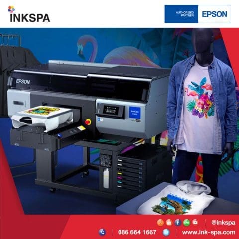 เครื่องพิมพ์เสื้อ Epson SureColor SC-F3030 เครื่องพิมพ์เสื้อ DTG
